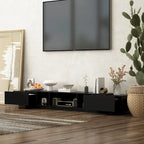 TV Stand for 90 , TV Media Center, Entertainment Center Media Console