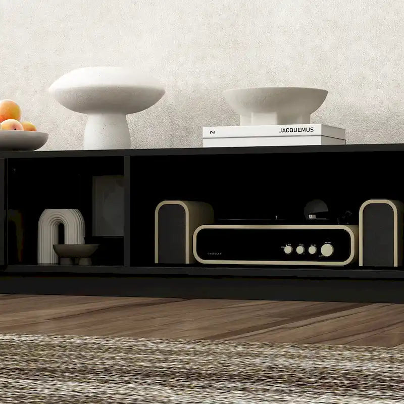 TV Stand for 90 , TV Media Center, Entertainment Center Media Console