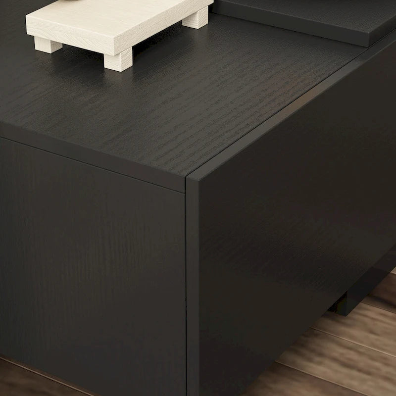 TV Stand for 90 , TV Media Center, Entertainment Center Media Console