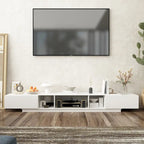 TV Stand for 90 , TV Media Center, Entertainment Center Media Console