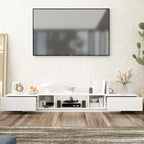 TV Stand for 90 , TV Media Center, Entertainment Center Media Console