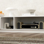 TV Stand for 90 , TV Media Center, Entertainment Center Media Console