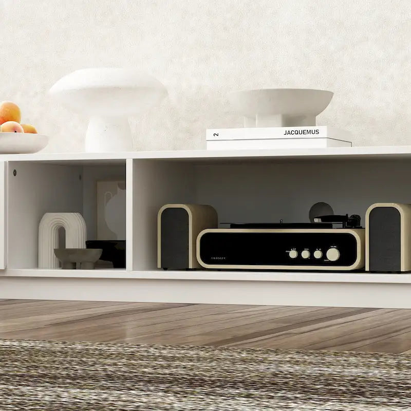 TV Stand for 90 , TV Media Center, Entertainment Center Media Console