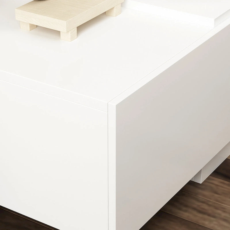 TV Stand for 90 , TV Media Center, Entertainment Center Media Console