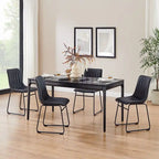 Faux Leather Dining Chair (Set of 2)