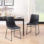 Faux Leather Dining Chair (Set of 2)