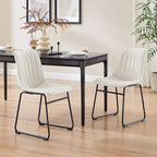 Faux Leather Dining Chair (Set of 2)