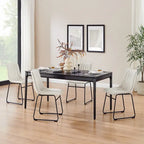 Faux Leather Dining Chair (Set of 2)
