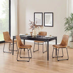 Faux Leather Dining Chair (Set of 2)