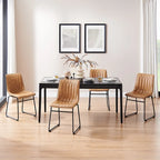 Faux Leather Dining Chair (Set of 2)