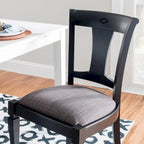 Solid Wood Side Dining Chair