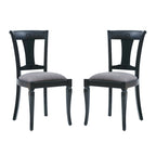 Solid Wood Side Dining Chair