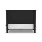Oak Park Black Wood Queen Bed