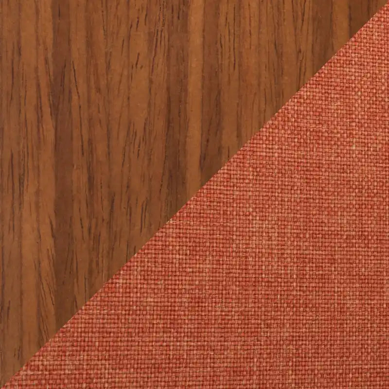 Mid-century Modern Walnut Wood Office Chair