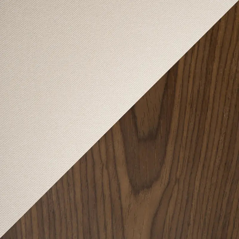 Mid-century Modern Walnut Wood Office Chair