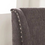 Violet Charcoal Office Swivel Chair