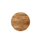 30  Round Mango Wood Coffee Table