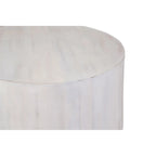30  Round Mango Wood Coffee Table