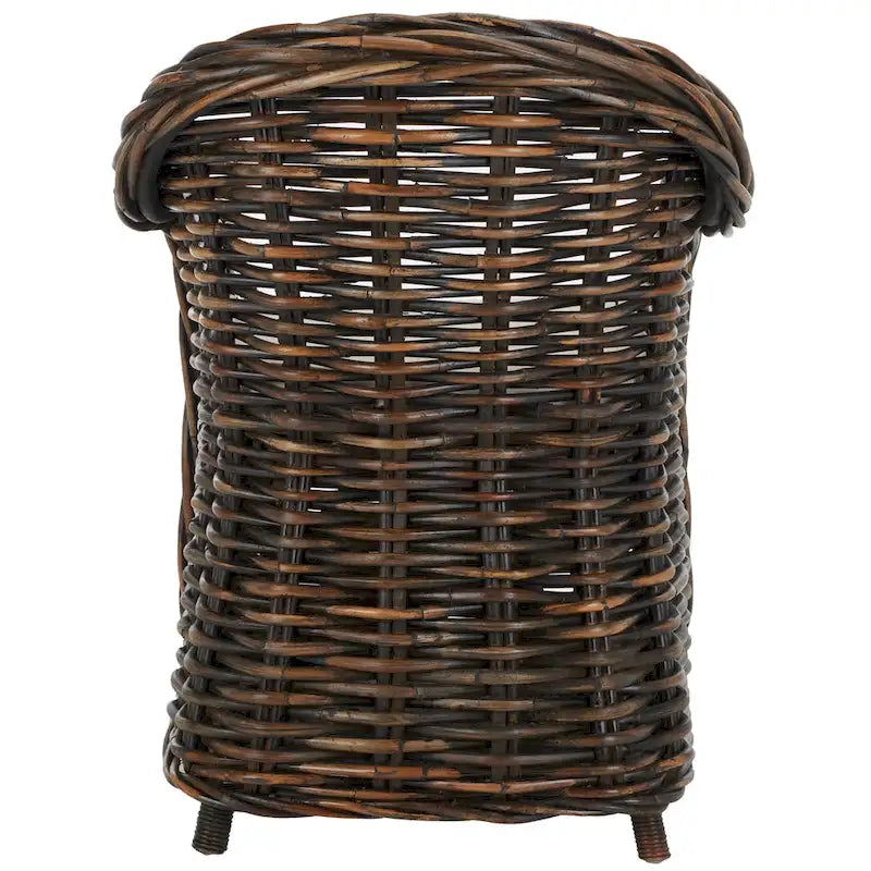 Styliani Natural Rattan Club Chair - 27.5  x 27.5  x 35.5  - 28Wx28Dx36H