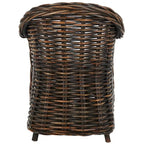 Styliani Natural Rattan Club Chair - 27.5  x 27.5  x 35.5  - 28Wx28Dx36H