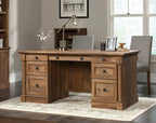 Sauder Palladia Collection Executive Desk