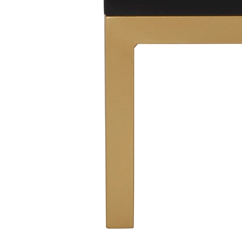 1 Shelf Rattan Media Stand - 54  W x 15  D x 22  H - 54Wx15Dx22H