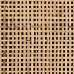 1 Shelf Rattan Media Stand - 54  W x 15  D x 22  H - 54Wx15Dx22H