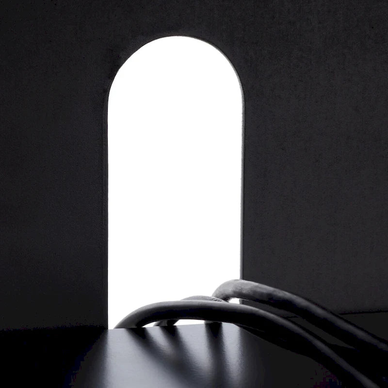 1 Shelf Rattan Media Stand - 54  W x 15  D x 22  H - 54Wx15Dx22H