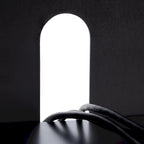 1 Shelf Rattan Media Stand - 54  W x 15  D x 22  H - 54Wx15Dx22H