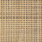 1 Shelf Rattan Media Stand - 54  W x 15  D x 22  H - 54Wx15Dx22H