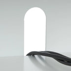 1 Shelf Rattan Media Stand - 54  W x 15  D x 22  H - 54Wx15Dx22H