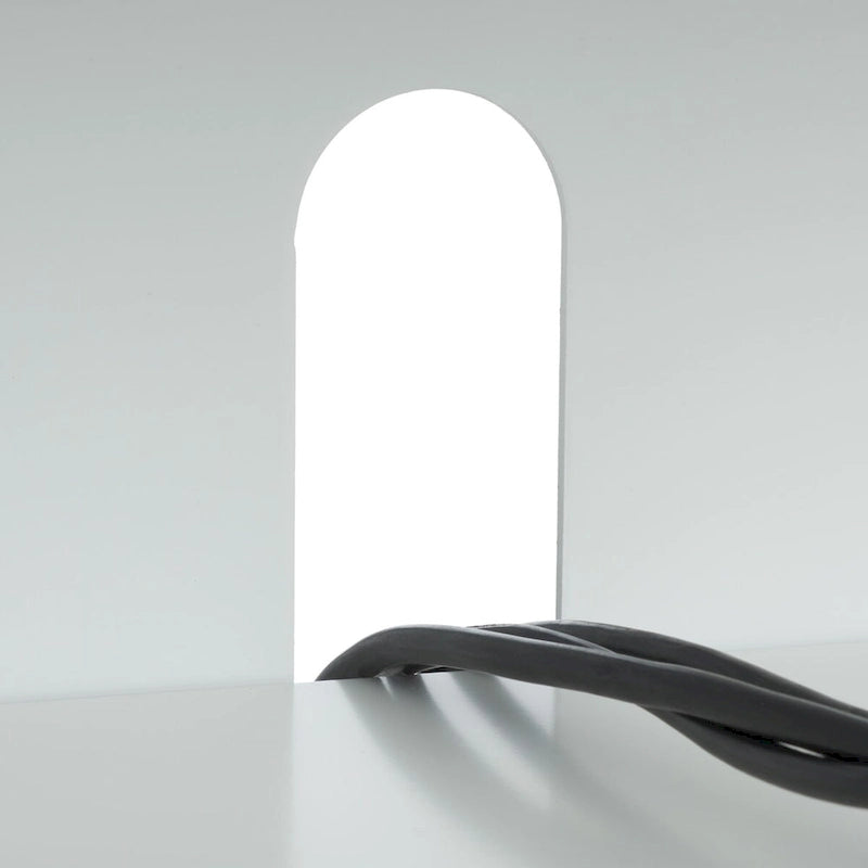 1 Shelf Rattan Media Stand - 54  W x 15  D x 22  H - 54Wx15Dx22H