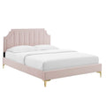 Performance Velvet Twin Platform Bed
