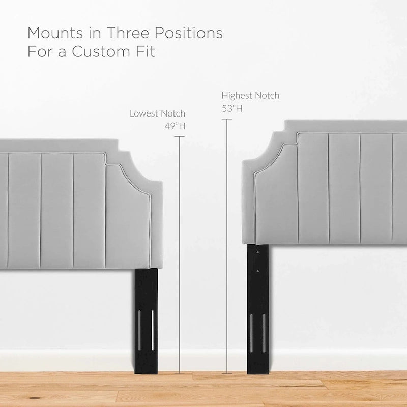 Performance Velvet Twin Platform Bed
