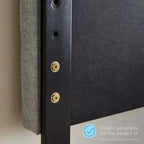 Performance Velvet Twin Platform Bed
