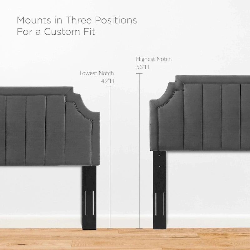 Performance Velvet Twin Platform Bed