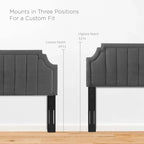 Performance Velvet Twin Platform Bed