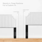 Performance Velvet Twin Platform Bed