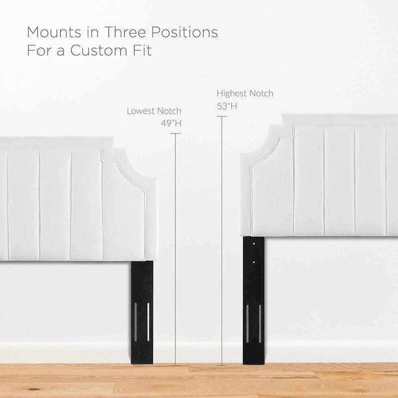 Performance Velvet Twin Platform Bed