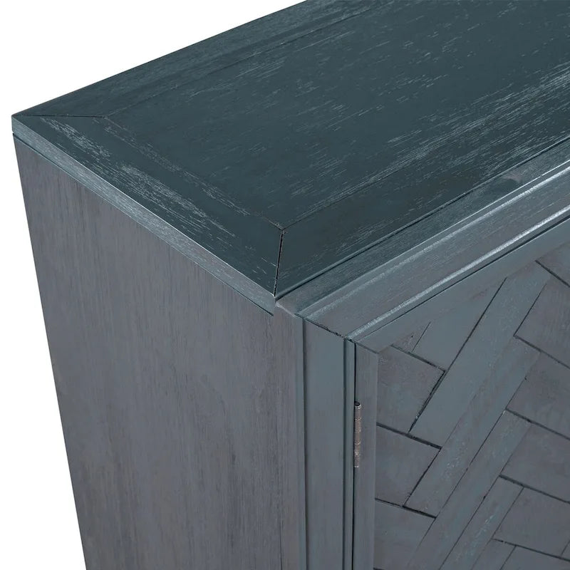 40  Modern Cabinets with Unique Design Doors for Multiple Rooms