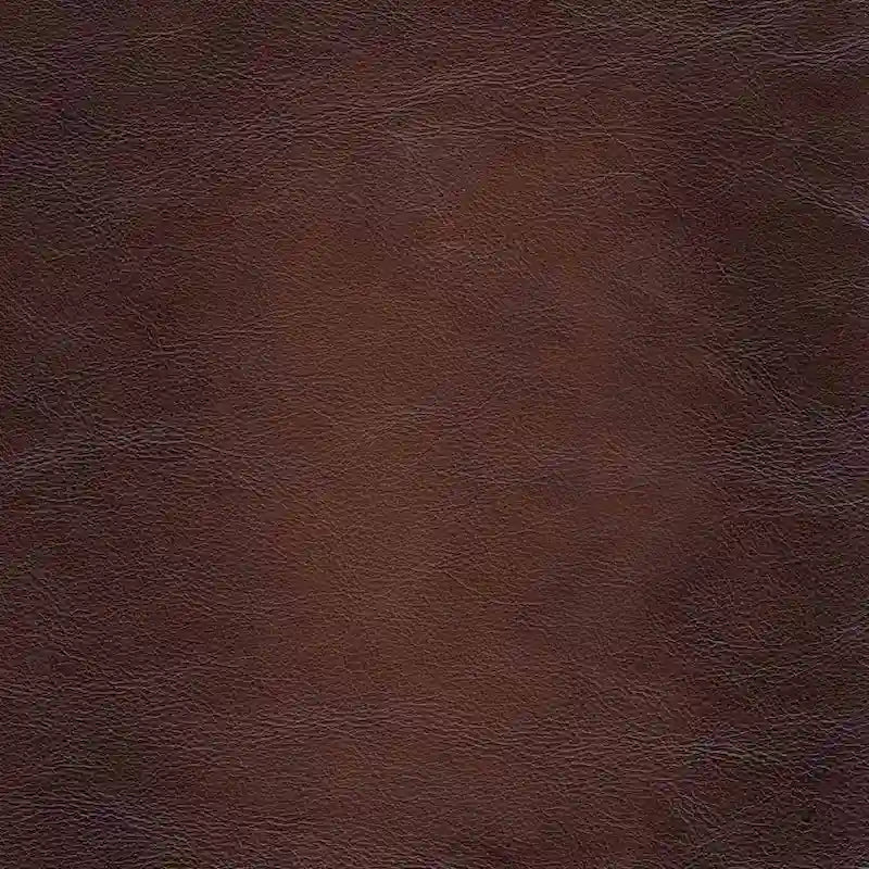 Top Grain Leather Armchair With Feather, Memory Foam and Springs