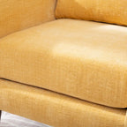 Modern Accent Chair Upholstered Foam Filled Living Room Chairs Comfy Reading Chair