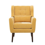 Modern Accent Chair Upholstered Foam Filled Living Room Chairs Comfy Reading Chair