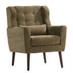 Modern Accent Chair Upholstered Foam Filled Living Room Chairs Comfy Reading Chair