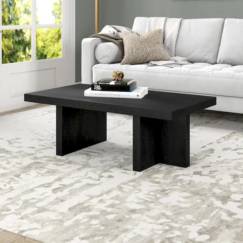 Dimitra 44  Wide Rectangular Coffee Table - 44  Wide