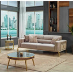 One Sofa One Loveseat One Chair Living Room Set