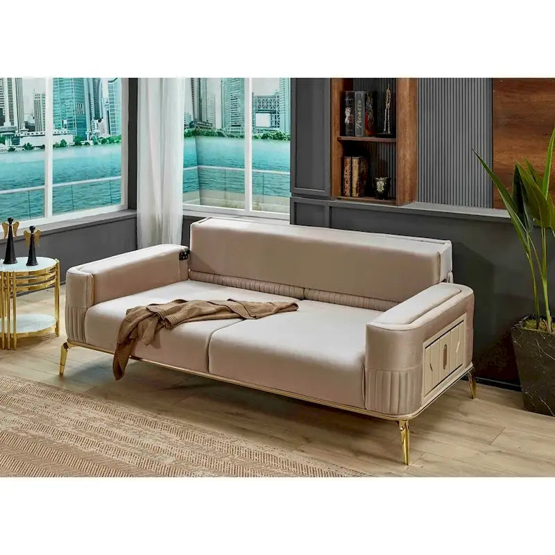 One Sofa One Loveseat One Chair Living Room Set