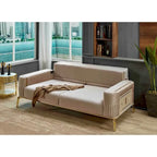 One Sofa One Loveseat One Chair Living Room Set