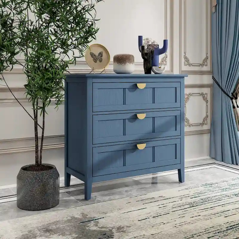 3 Drawer Cabinet,,Suitable for bedroom, living room, study