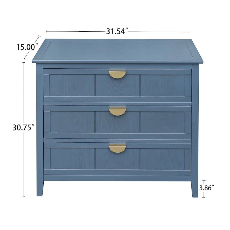 3 Drawer Cabinet,,Suitable for bedroom, living room, study